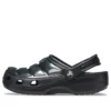 Classic Clog Crocs Μαύρα Σανδάλια
