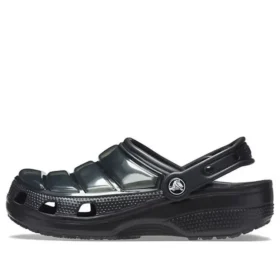 Classic Clog Crocs Μαύρα Σανδάλια
