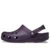 Classic Clog «Dark Iris»