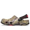 Classic Clog Desert Camouflage Beach «Μαύρο-Καφέ»