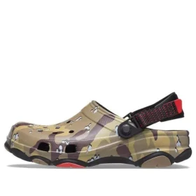 Classic Clog Desert Camouflage Beach «Μαύρο-Καφέ»