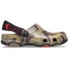 Classic Clog Desert Camouflage Beach «Μαύρο-Καφέ»