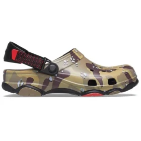 Classic Clog Desert Camouflage Beach «Μαύρο-Καφέ»