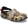 Classic Clog Desert Camouflage Beach «Μαύρο-Καφέ»