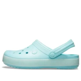 Classic Clog διαφανή σανδάλια παραλίας «Ice Blue»