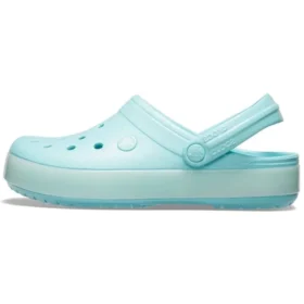 Classic Clog διαφανή σανδάλια παραλίας «Ice Blue»