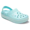 Classic Clog διαφανή σανδάλια παραλίας «Ice Blue»