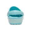 Classic Clog διαφανή σανδάλια παραλίας «Ice Blue»
