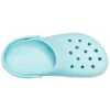 Classic Clog διαφανή σανδάλια παραλίας «Ice Blue»