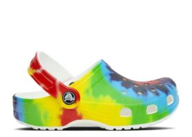 Classic Clog Kids «Tie-Dye»