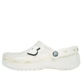 Classic Clog “Λευκό Μαύρο”