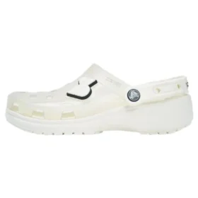 Classic Clog “Λευκό Μαύρο”