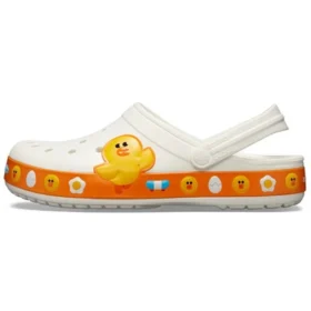 Classic Clog Line Friends Beach «Λευκό Κίτρινο»