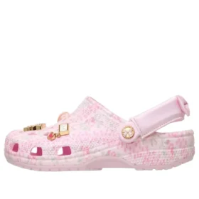 Classic Clog Love Shack Fancy «Pink Milk»