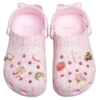 Classic Clog Love Shack Fancy «Pink Milk»