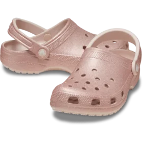 Classic Clog με γκλίτερ