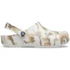 Classic Clog με καμουφλάζ για την παραλία “White Camouflage”