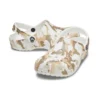 Classic Clog με καμουφλάζ για την παραλία “White Camouflage”