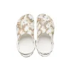 Classic Clog με καμουφλάζ για την παραλία “White Camouflage”