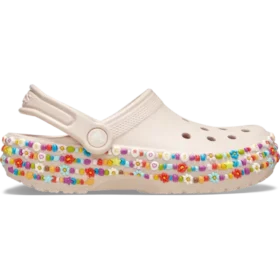 Classic Clog με κορδέλα με χάντρες K