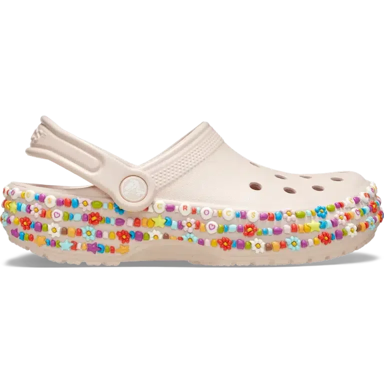 Classic Clog με κορδέλα με χάντρες K Classic Clog με κορδέλα με χάντρες K