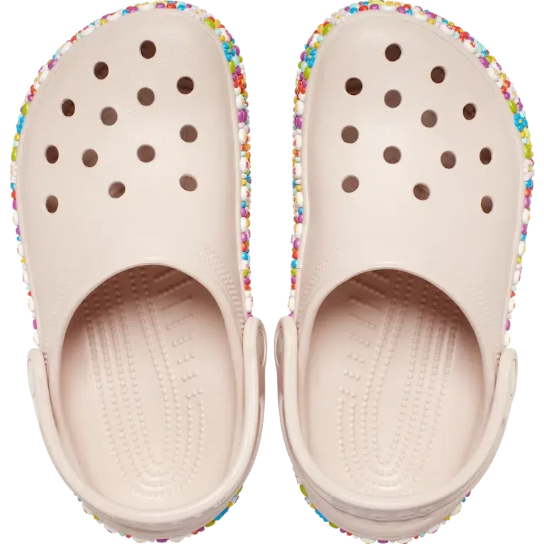Classic Clog με κορδέλα με χάντρες K Classic Clog με κορδέλα με χάντρες K