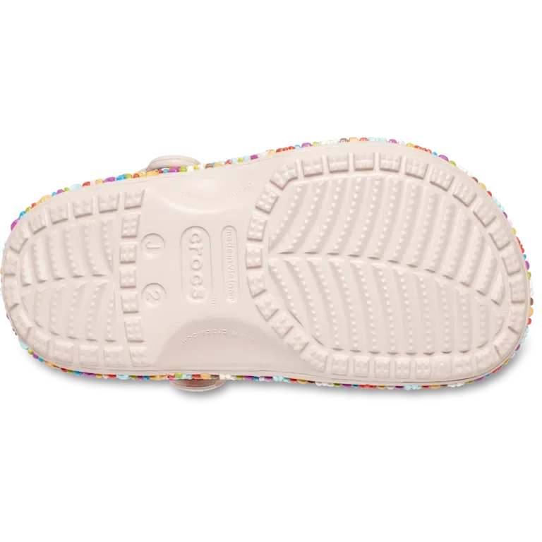 Classic Clog με κορδέλα με χάντρες K Classic Clog με κορδέλα με χάντρες K