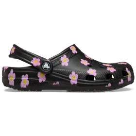 Classic Clog με λουλούδια