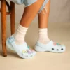 Classic Clog με σμάλτινη αγκράφα
