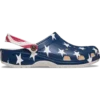 Classic Clog με την αμερικανική σημαία