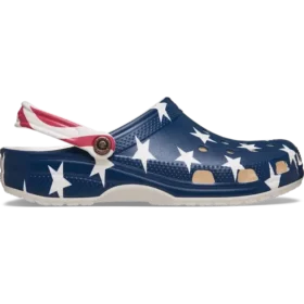 Classic Clog με την αμερικανική σημαία