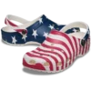 Classic Clog με την αμερικανική σημαία