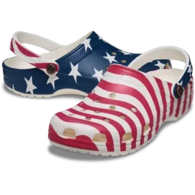 Classic Clog με την αμερικανική σημαία