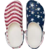 Classic Clog με την αμερικανική σημαία