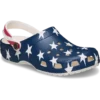 Classic Clog με την αμερικανική σημαία