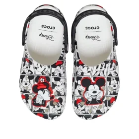 Classic Clog «Mickey And Minnie»