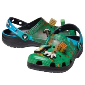 Classic Clog «Minecraft Dark Forest»