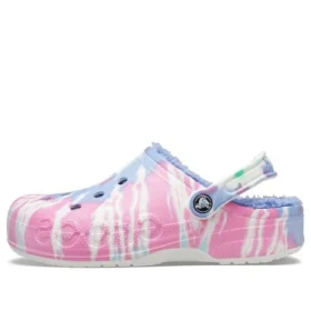Classic Clog Σαμπό Crocs με τύπωμα Tie-Dye «Πολύχρωμα»