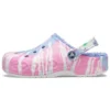 Classic Clog Σαμπό Crocs με τύπωμα Tie-Dye «Πολύχρωμα»