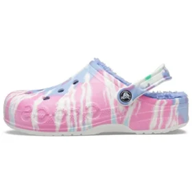 Classic Clog Σαμπό Crocs με τύπωμα Tie-Dye «Πολύχρωμα»