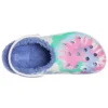 Classic Clog Σαμπό Crocs με τύπωμα Tie-Dye «Πολύχρωμα»