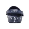 Classic Clog σανδάλια με τύπωμα Deep Blue