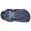 Classic Clog σανδάλια με τύπωμα Deep Blue