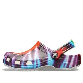 Classic Clog «Tie-Dye Multi-Color»