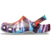 Classic Clog «Tie-Dye Multi-Color»