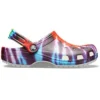 Classic Clog «Tie-Dye Multi-Color»