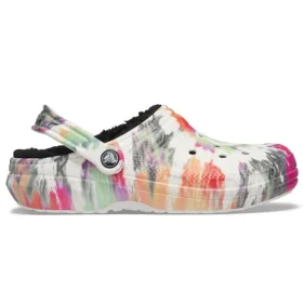 Classic Clog Tie-Dye «Multi-Color Black»