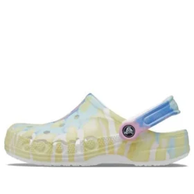 Classic Clog «Tie Dye Yellow»