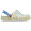 Classic Clog «Tie Dye Yellow»