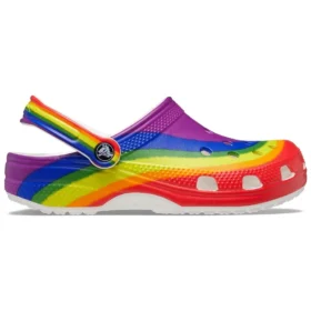 Classic Clogs “Rainbow Dye”